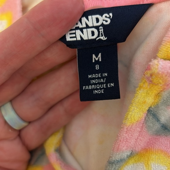 Lands’ End Swimsuit Beach cover-up - Picture 3 of 6